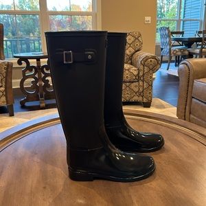 Hunter Refined Tall Rain Boots Women’s Size 7 NEW